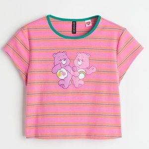 Care Bears Crop Top